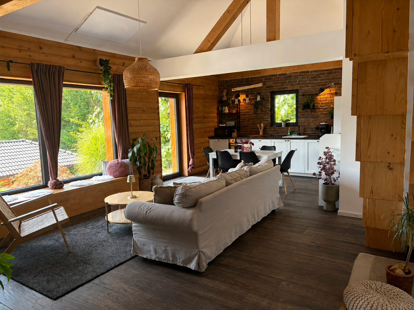 Dnevni boravak — Villa Laganini Country